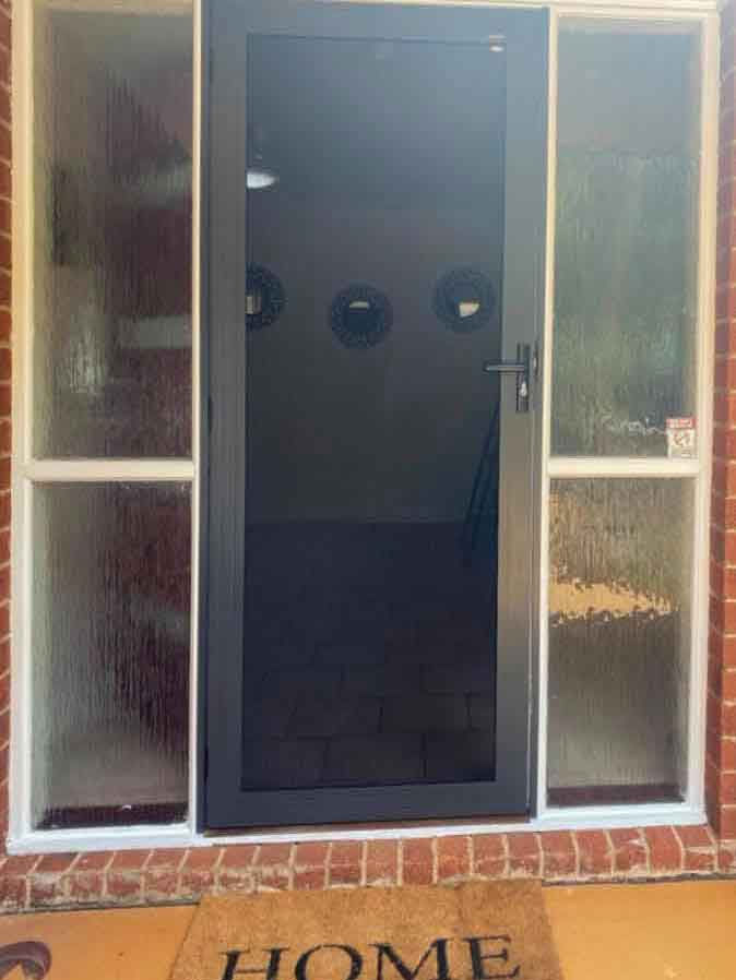 Home 28 After crimsafe security doors