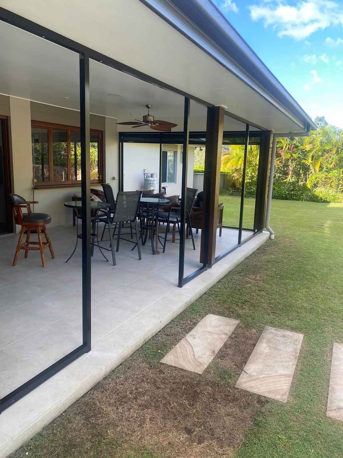 Home 21 Before crimsafe security window installation