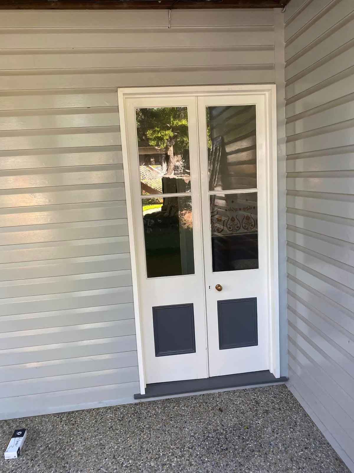 Home 19 Before security door installation