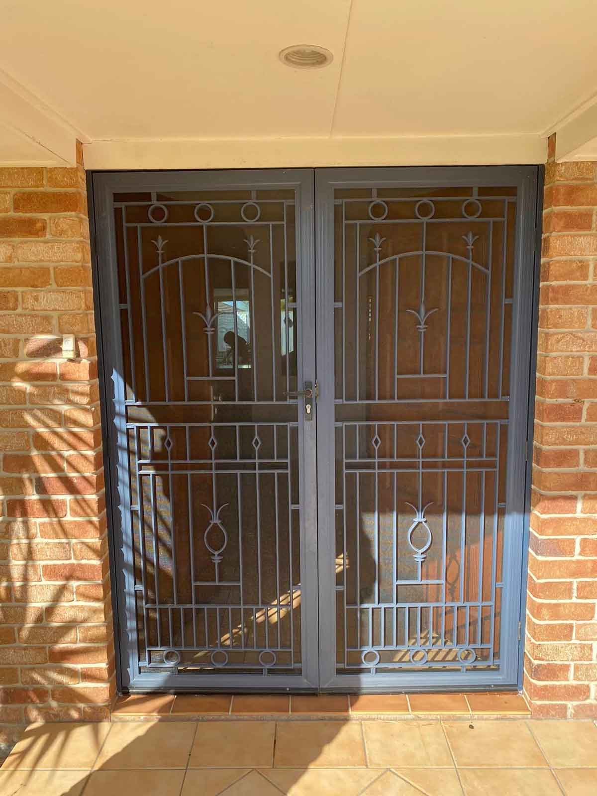 Home 23 Before security screens