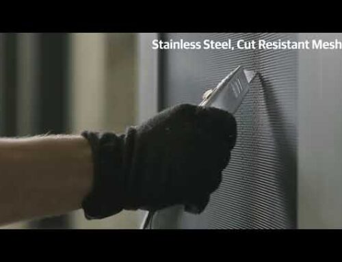 Can a Knife Cut Through Crimsafe? Here’s What We Found Out