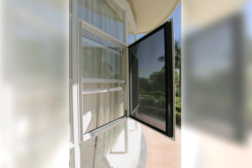 Crimsafe Hinged Window