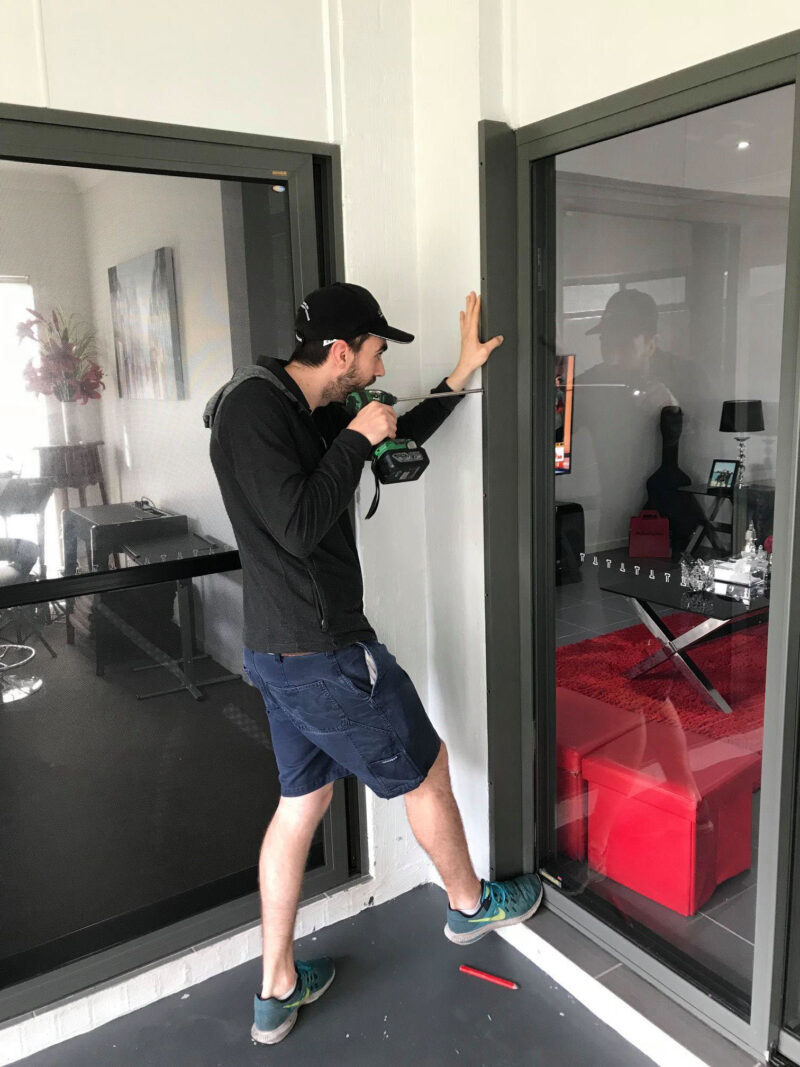 Crimsafe Installation