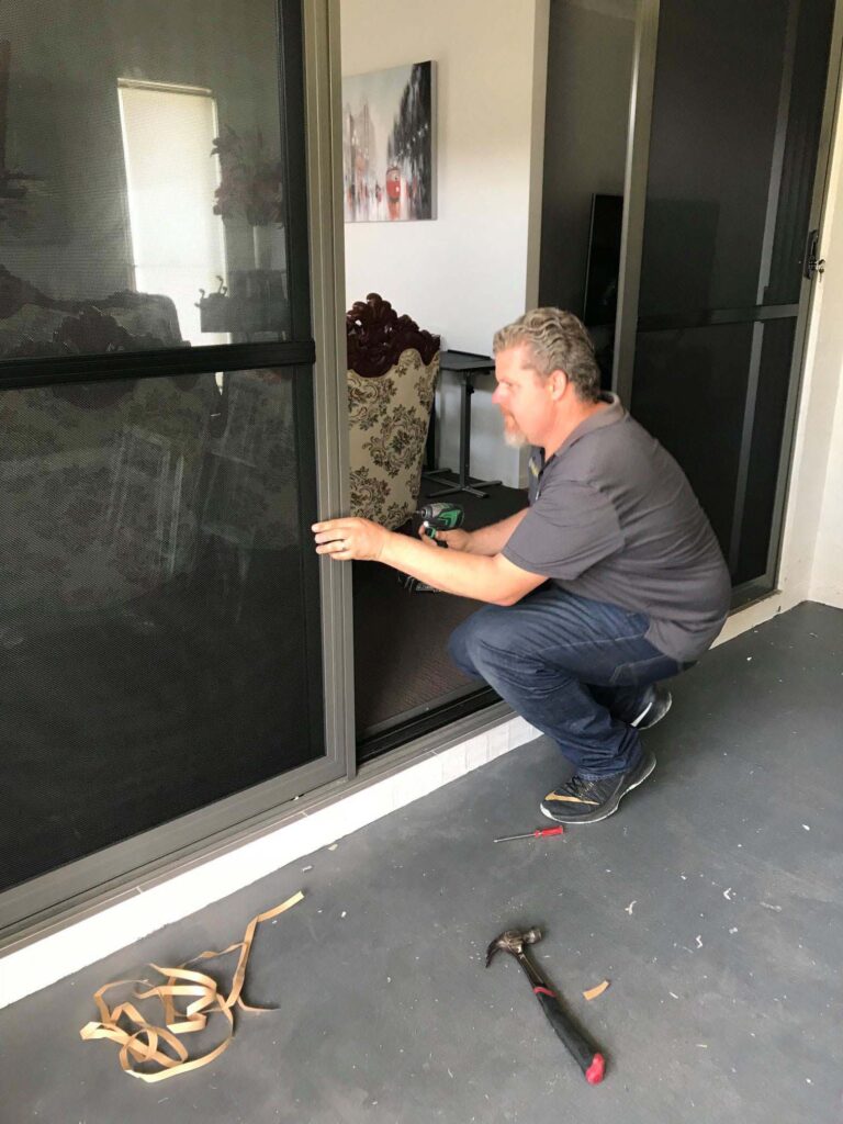 Crimsafe Installation