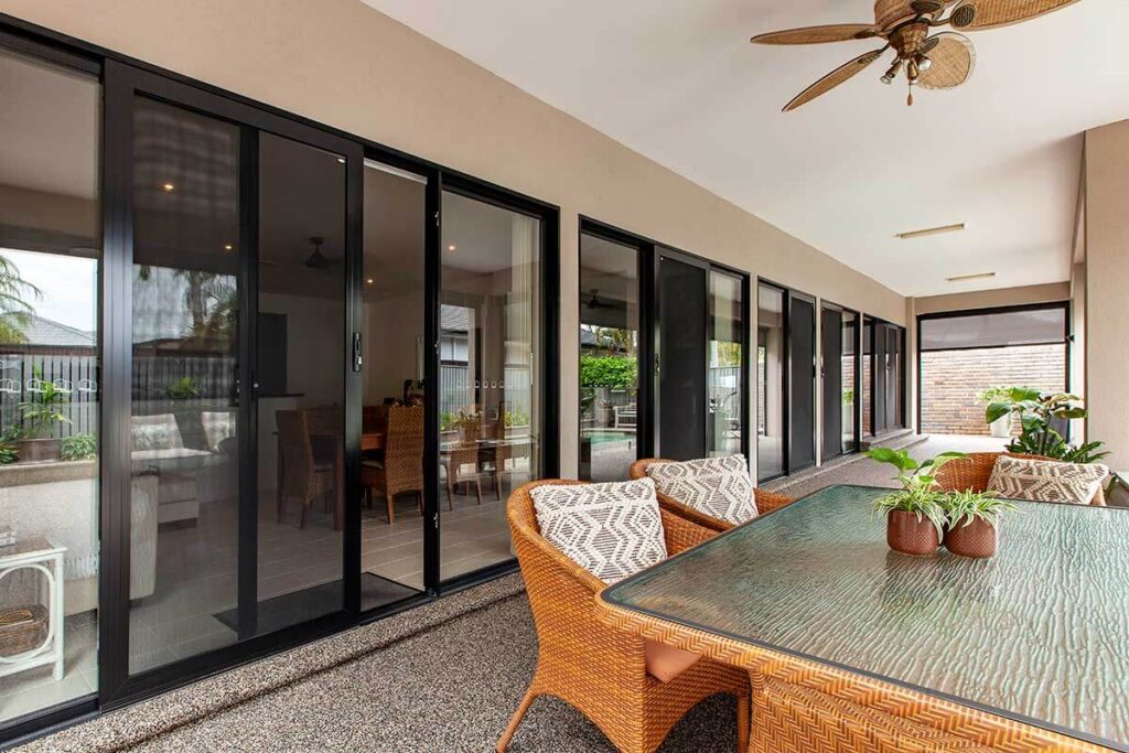 Crimsafe Sliding Doors